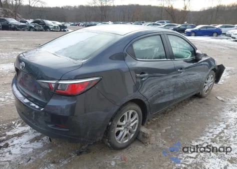 2017 Toyota Yaris Ia from USA, damaged, VIN 3MYDLBYV7HY181850